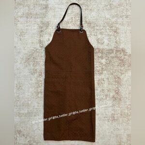 Coach Coffee Shop Apron – Size Large